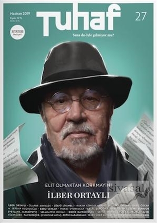 Tuhaf Dergi Sayı: 27 Haziran 2019