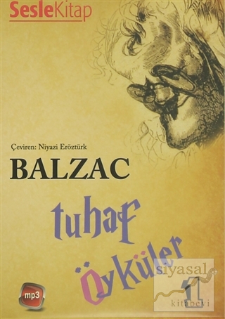 Tuhaf Öyküler - 1 Honore de Balzac