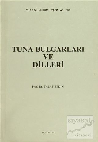 Tuna Bulgarları ve Dilleri