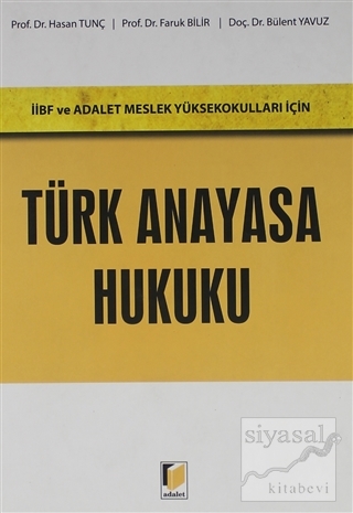 Türk Anayasa Hukuku Hasan Tunç