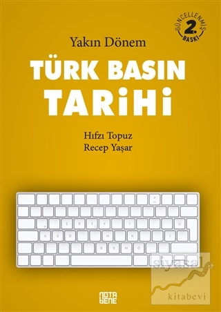 Türk Basın Tarihi Hıfzı Topuz