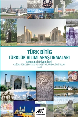 Türk Bitig Türklük Bilimi Araştırmaları Bülent Bayram