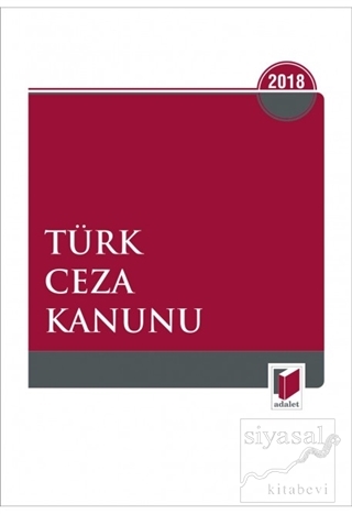Türk Ceza Kanunu 2018 Kolektif