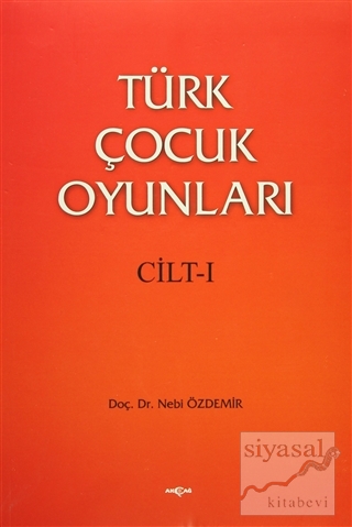 Türk Çocuk Oyunları (2 Cilt Takım) Nebi Özdemir