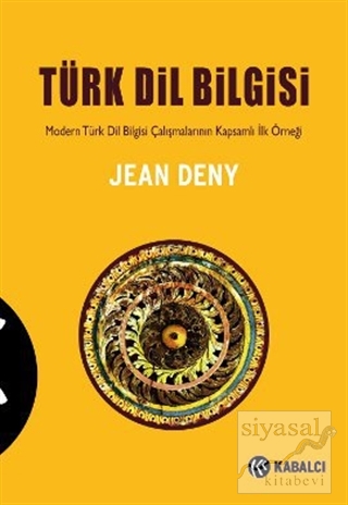 Türk Dil Bilgisi Jean Deny
