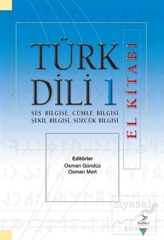 Türk Dili 1 El Kitabı Kolektif