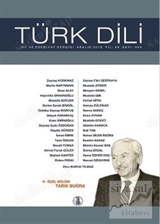 Türk Dili Dergisi Aralık 2018 Yıl: 68 Sayı: 804