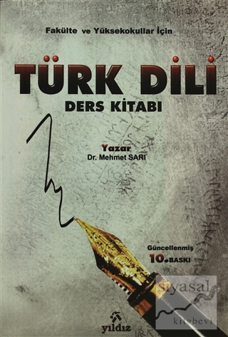 Türk Dili Ders Kitabı Mehmet Sarı