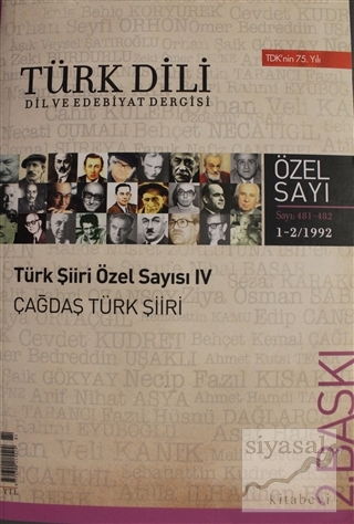 Türk Dili Dil ve Edebiyat Dergisi Sayı: 481 - 482 Kolektif