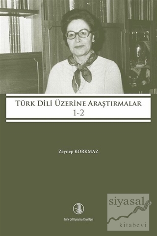 Türk Dili Üzerine Araştırmalar 1-2 (Ciltli) Zeynep Korkmaz