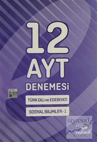 Türk Dili ve Edebiyatı - Sosyal Bilimler - 1 12'li AYT Denemesi Kolekt