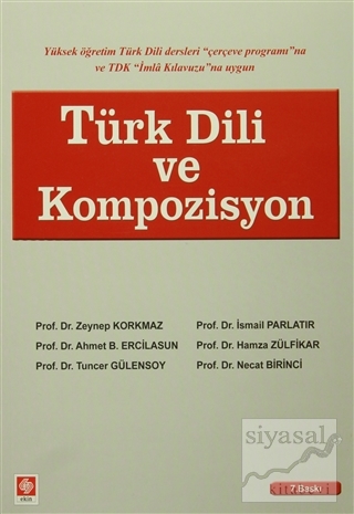 Türk Dili ve Kompozisyon Zeynep Korkmaz