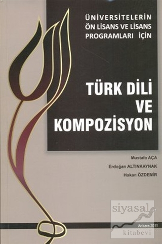 Türk Dili ve Kompozisyon Hakan Özdemir