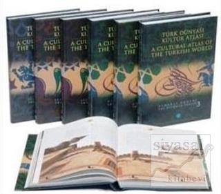Türk Dünyası Kültür Atlası (12 Cilt Takım) (Ciltli)