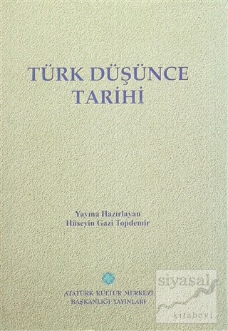 Türk Düşünce Tarihi (Ciltli) Kolektif