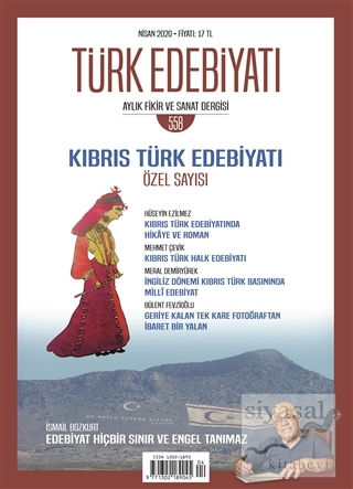 Türk Edebiyatı Dergisi Sayı 558 Nisan 2020 Kolektif