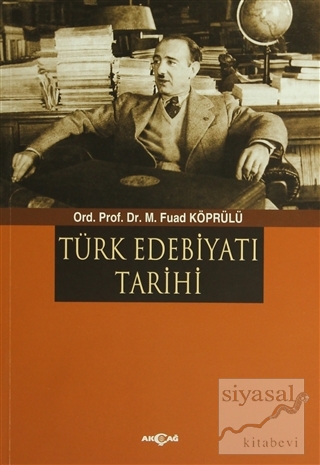 Türk Edebiyatı Tarihi Mehmed Fuad Köprülü