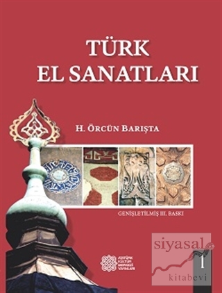 Türk El Sanatları Set 2 Kitap (Ciltli) H. Örcün Barışta