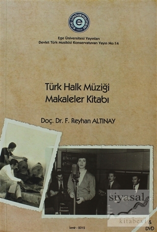 Türk Halk Müziği Makaleler Kitabı Reyhan Altınay