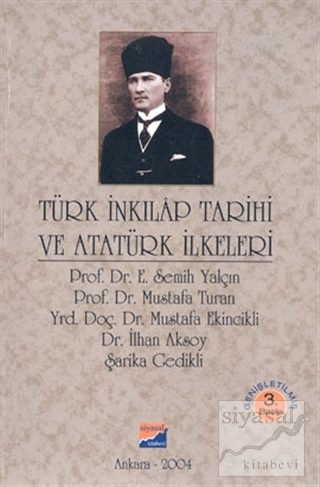 Türk İnkılap Tarihi ve Atatürk İlkeleri %25 indirimli Semih Yalçın