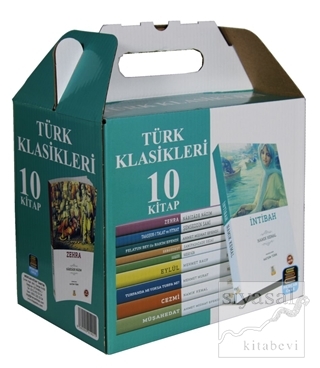 Türk Klasikleri (10 Kitap Takım) Kolektif