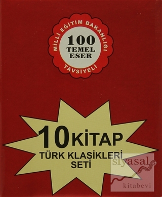 Türk Klasikleri Seti (10 Kitap Takım Kutulu) Safvet Nezihi