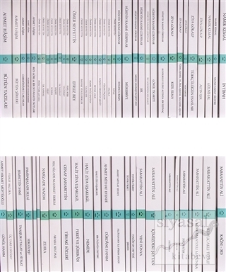 Türk Klasikleri Seti Cep Boy (64 Kitap)