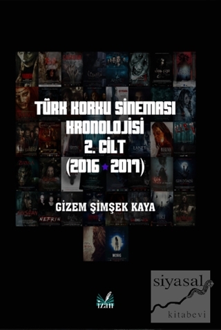 Türk Korku Sineması 2. Cilt (2016-2017) Gizem Şimşek Kaya