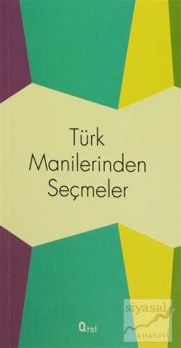 Türk Manilerinden Seçmeler Kolektif