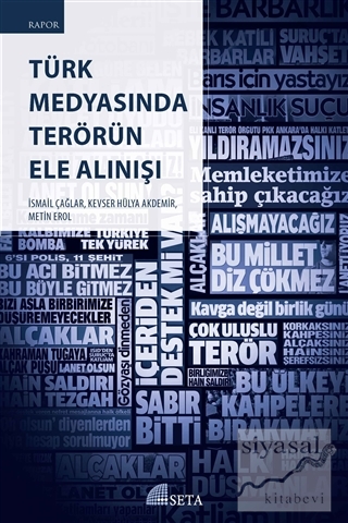 Türk Medyasında Terörün Ele Alınışı İsmail Çağlar