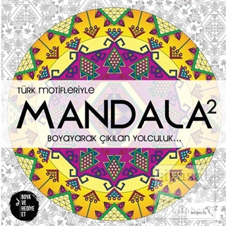 Türk Motifleriyle Mandala - 2 Kolektif