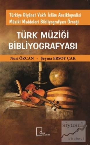 Türk Müziği Bibliyografyası Nuri Özcan