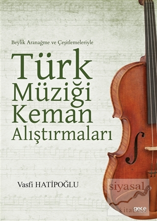 Türk Müziği Keman Alıştırmaları Vasfi Hatipoğlu