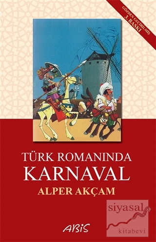 Türk Romanında Karnaval %30 indirimli Alper Akçam