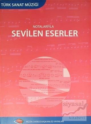 Türk Sanat Müziği Notalarıyla Sevilen Eserler Kolektif