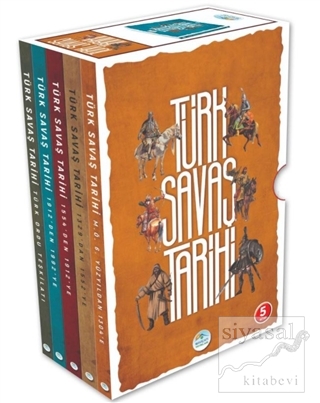 Türk Savaş Tarihi Seti 5 Kitap Kolektif