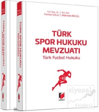 Türk Spor Hukuku Mevzuatı (2 Cilt Takım) (Ciltli) Ferhat Uslu