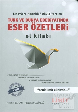 Türk ve Dünya Edebiyatında Eser Özetleri El Kitabı (2019) Mehmet Sayla