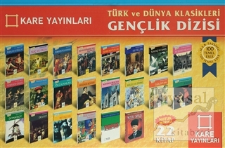 Türk ve Dünya Klasikleri Gençlik Dizisi Seti (22 Kitap) Kolektif