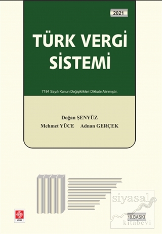 Türk Vergi Sistemi 2021 Doğan Şenyüz
