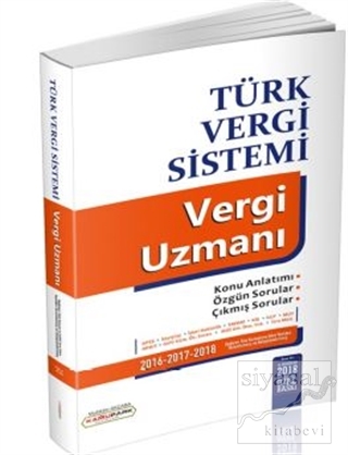 Türk Vergi Sistemi Vergi Uzmanı Muhittin Akçaba