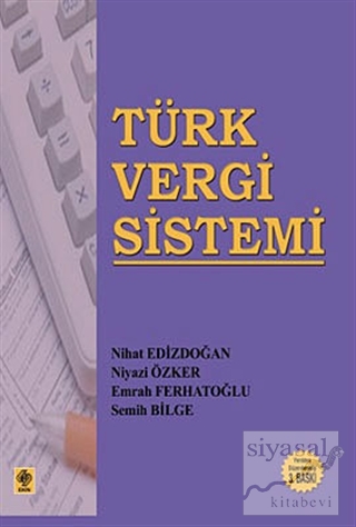 Türk Vergi Sistemi Nihat Edizdoğan