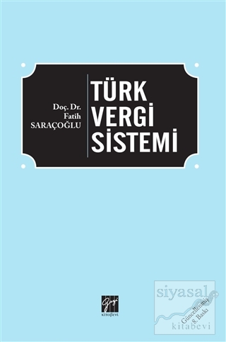 Türk Vergi Sistemi Fatih Saraçoğlu