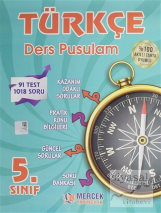 Türkçe Ders Pusulam 5. Sınıf Kolektif