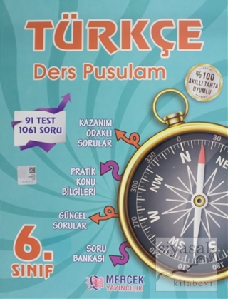 Türkçe Ders Pusulam 6. Sınıf Kolektif