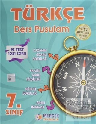 Türkçe Ders Pusulam 7. Sınıf Kolektif