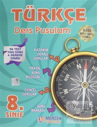 Türkçe Ders Pusulam 8. Sınıf Kolektif