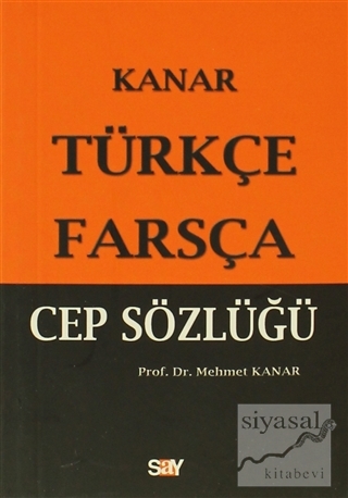 Türkçe-Farsça / Farsça-Türkçe - Cep Sözlüğü Mehmet Kanar