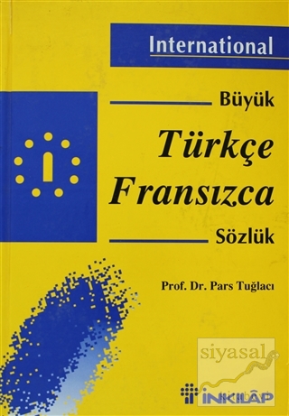 Türkçe Fransızca Sözlük (Ciltli) Pars Tuğlacı