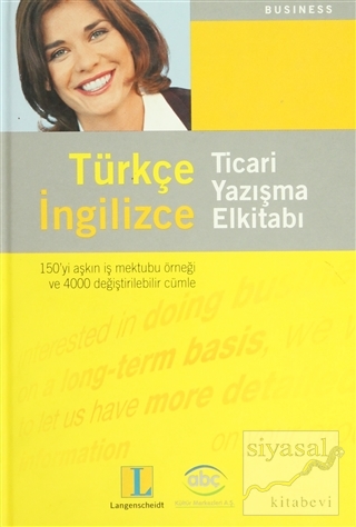 Türkçe İngilizce Ticari Yazışma Elkitabı (Ciltli) Birgit Abegg